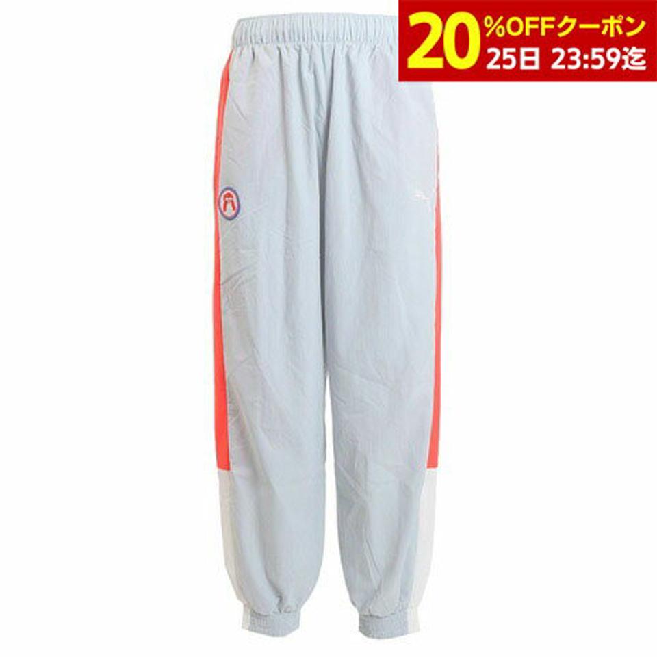 プーマ(PUMA)(メンズ)パンツ メンズ GV ウーブンパンツ 672970 58 PNK