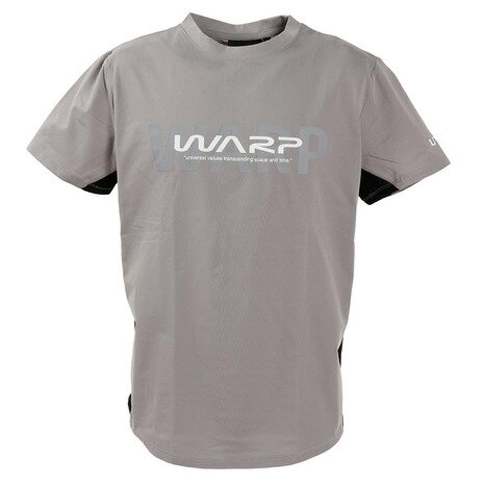ザ・ワープ・バイ・エネーレ（The Warp By Ennerre） WARP サイドメッシュTシャツ WB33JA18 GRY 半袖 （メンズ）