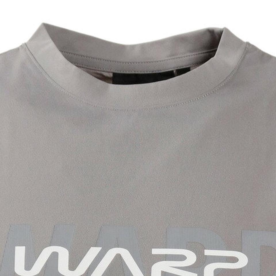 ザ・ワープ・バイ・エネーレ（The Warp By Ennerre） WARP サイドメッシュTシャツ WB33JA18 GRY 半袖 （メンズ）