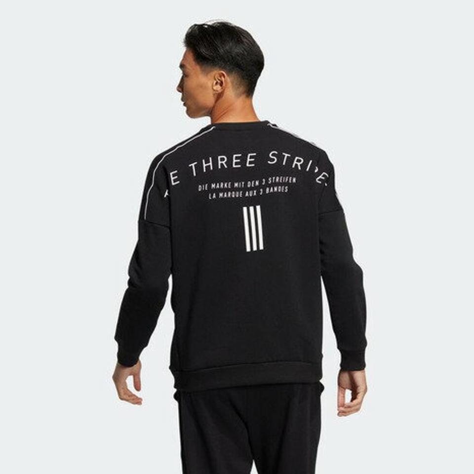 アディダス（adidas） ワーディング クルーネック スウェットシャツ E3946-HM2688 （メンズ）