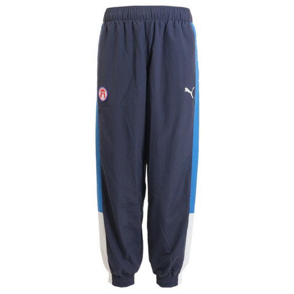 【15%OFFクーポン対象!2/8まで】プーマ(PUMA)(メンズ)GV ウーブンパンツ 672970 43 NVY