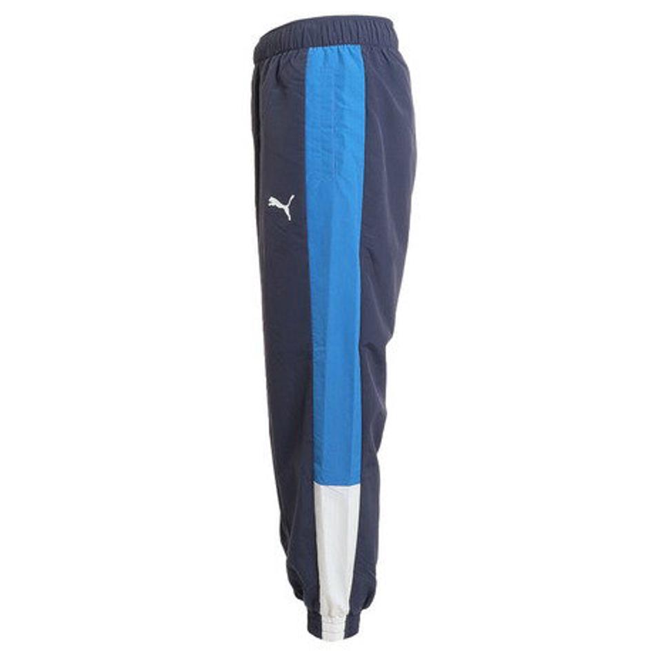 【15%OFFクーポン対象!2/8まで】プーマ(PUMA)(メンズ)GV ウーブンパンツ 672970 43 NVY