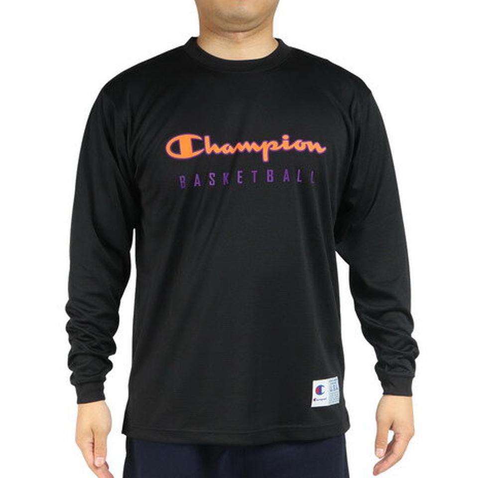 チャンピオン（CHAMPION） バスケットボールウェア ロンT長袖Tシャツ C3-WB450 090 （メンズ）