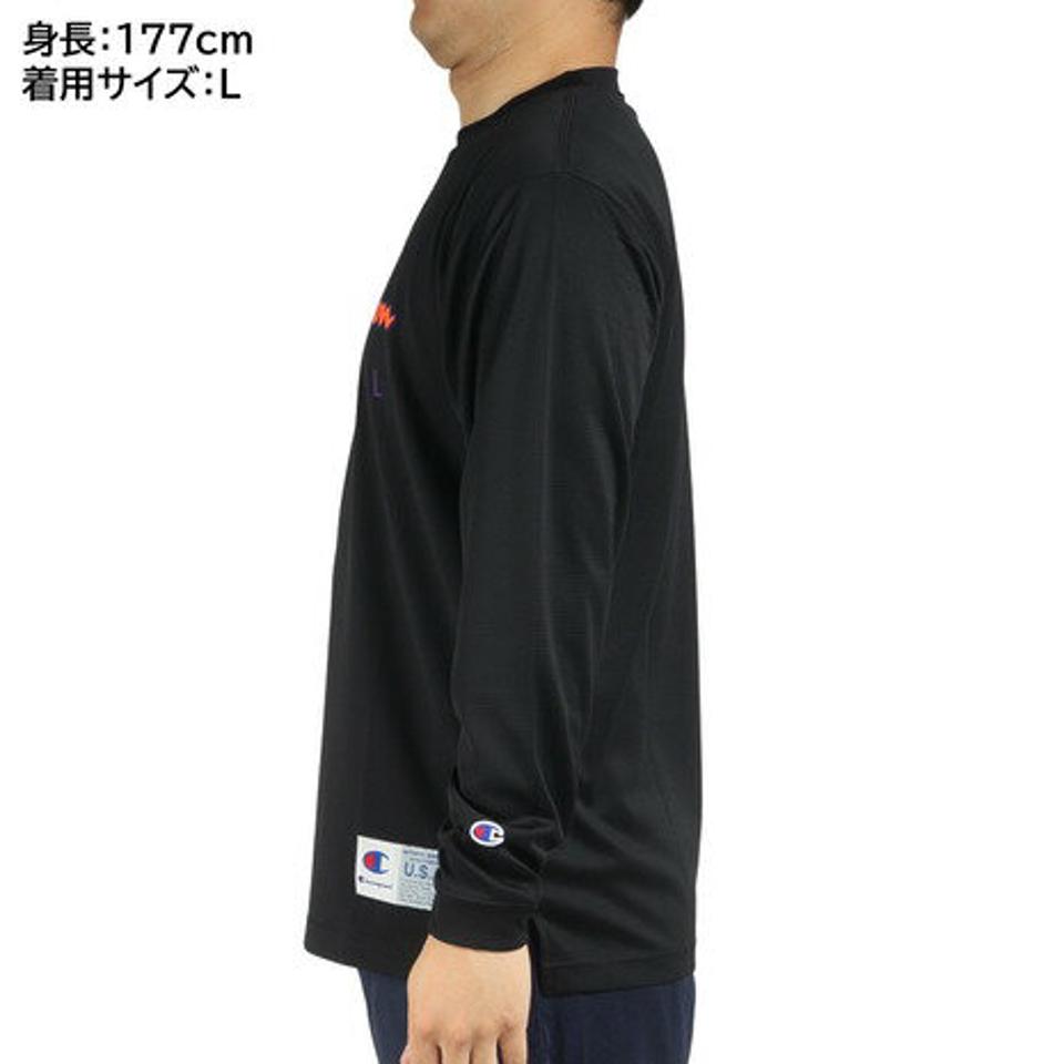 チャンピオン（CHAMPION） バスケットボールウェア ロンT長袖Tシャツ C3-WB450 090 （メンズ）