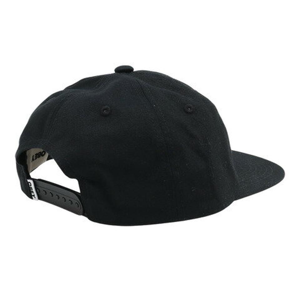 オベイ（OBEY） PLOT 6 PANEL SNAPBACK キャップ 100580313BLK22U （メンズ）