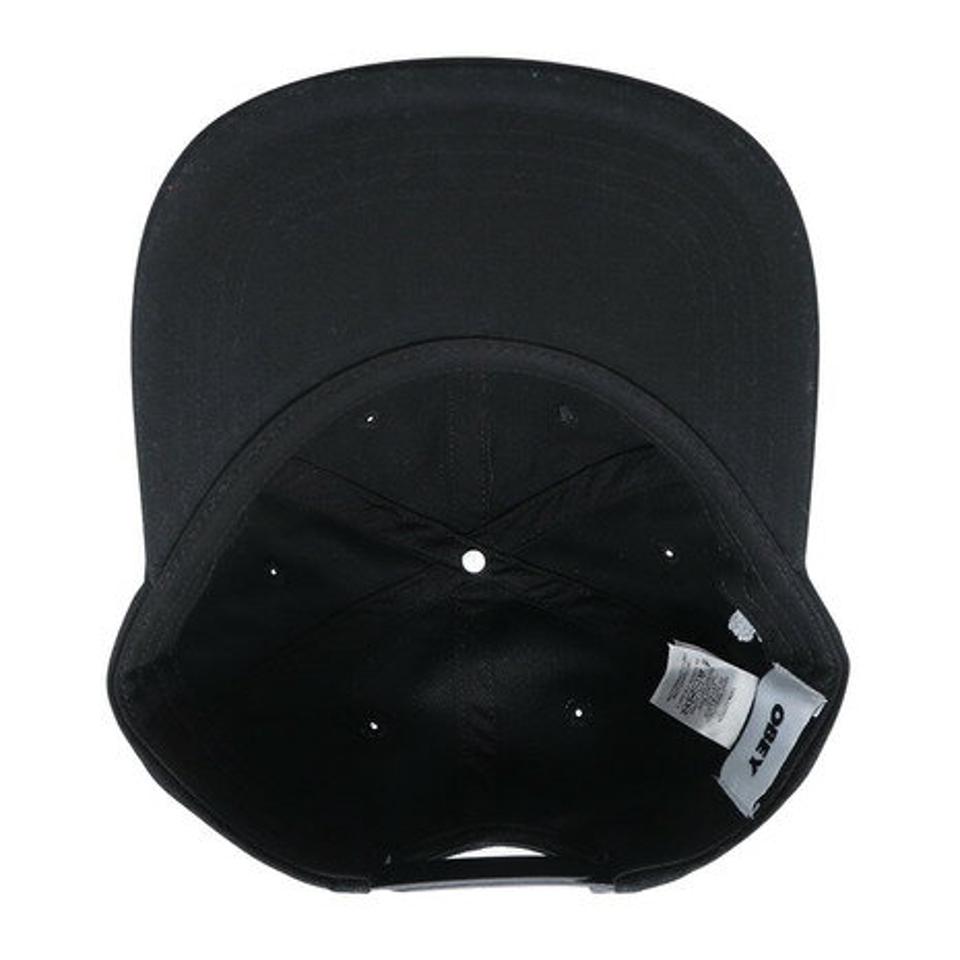 オベイ（OBEY） PLOT 6 PANEL SNAPBACK キャップ 100580313BLK22U （メンズ）