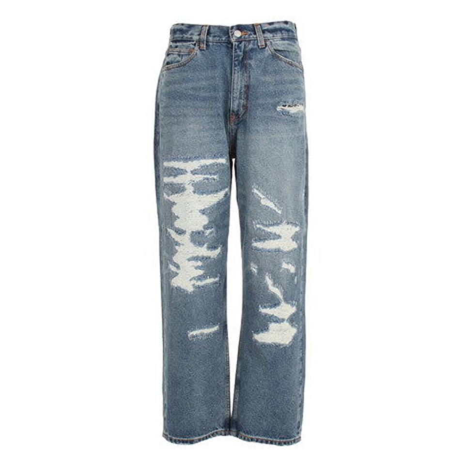 エクストララージ(XLARGE) CRASH DENIM PANTS 101223031012-LtINDIGO (メンズ)