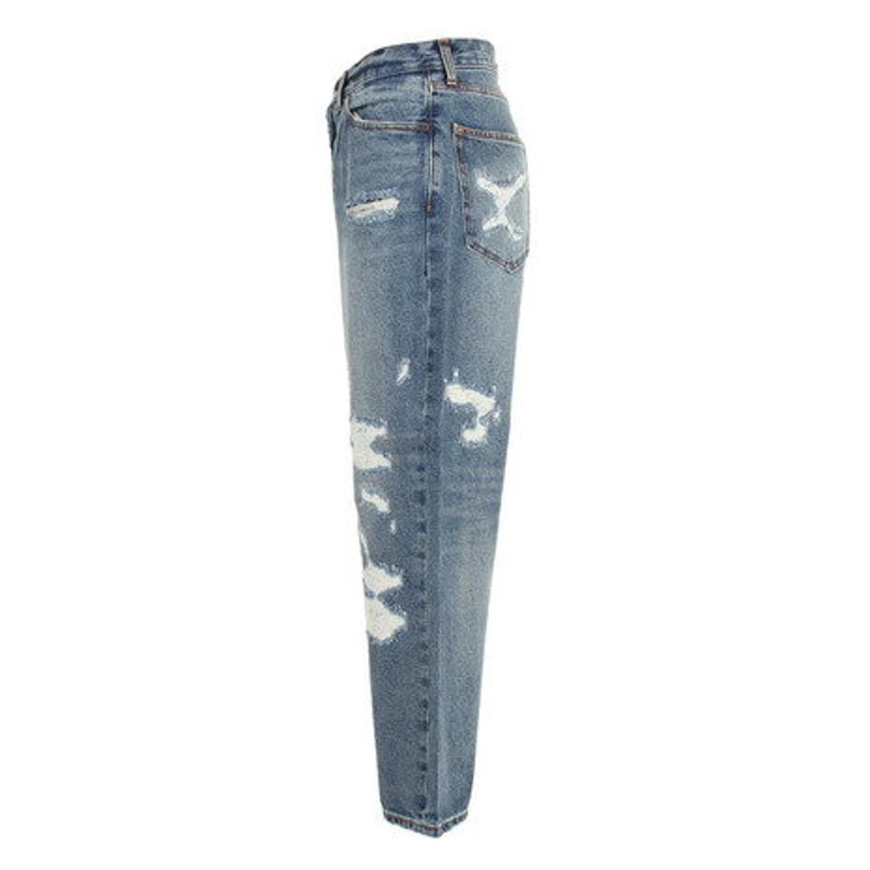 エクストララージ(XLARGE) CRASH DENIM PANTS 101223031012-LtINDIGO (メンズ)