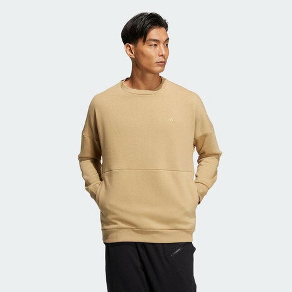 アディダス（adidas） ワーディング クルーネック スウェットシャツ E3946-HM2687 （メンズ）