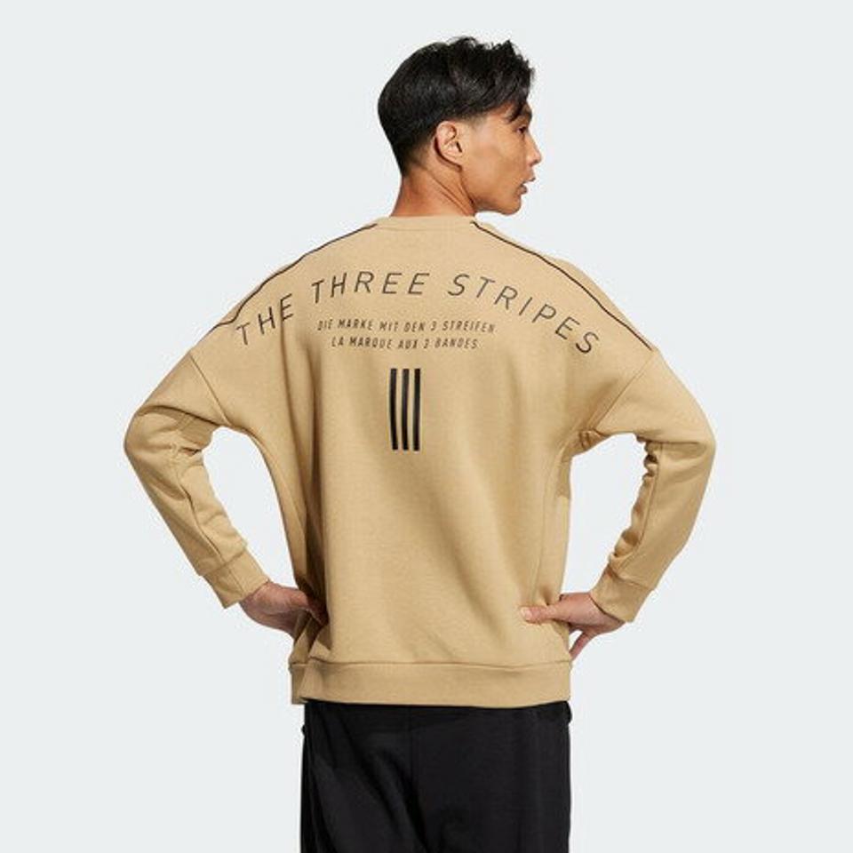 アディダス（adidas） ワーディング クルーネック スウェットシャツ E3946-HM2687 （メンズ）