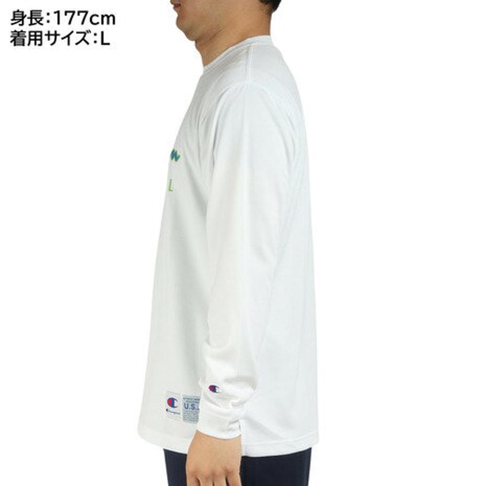 【10％OFFクーポン 2日まで】チャンピオン（CHAMPION）（メンズ）バスケットボールウェア ロンT 長袖Tシャツ C3-WB450