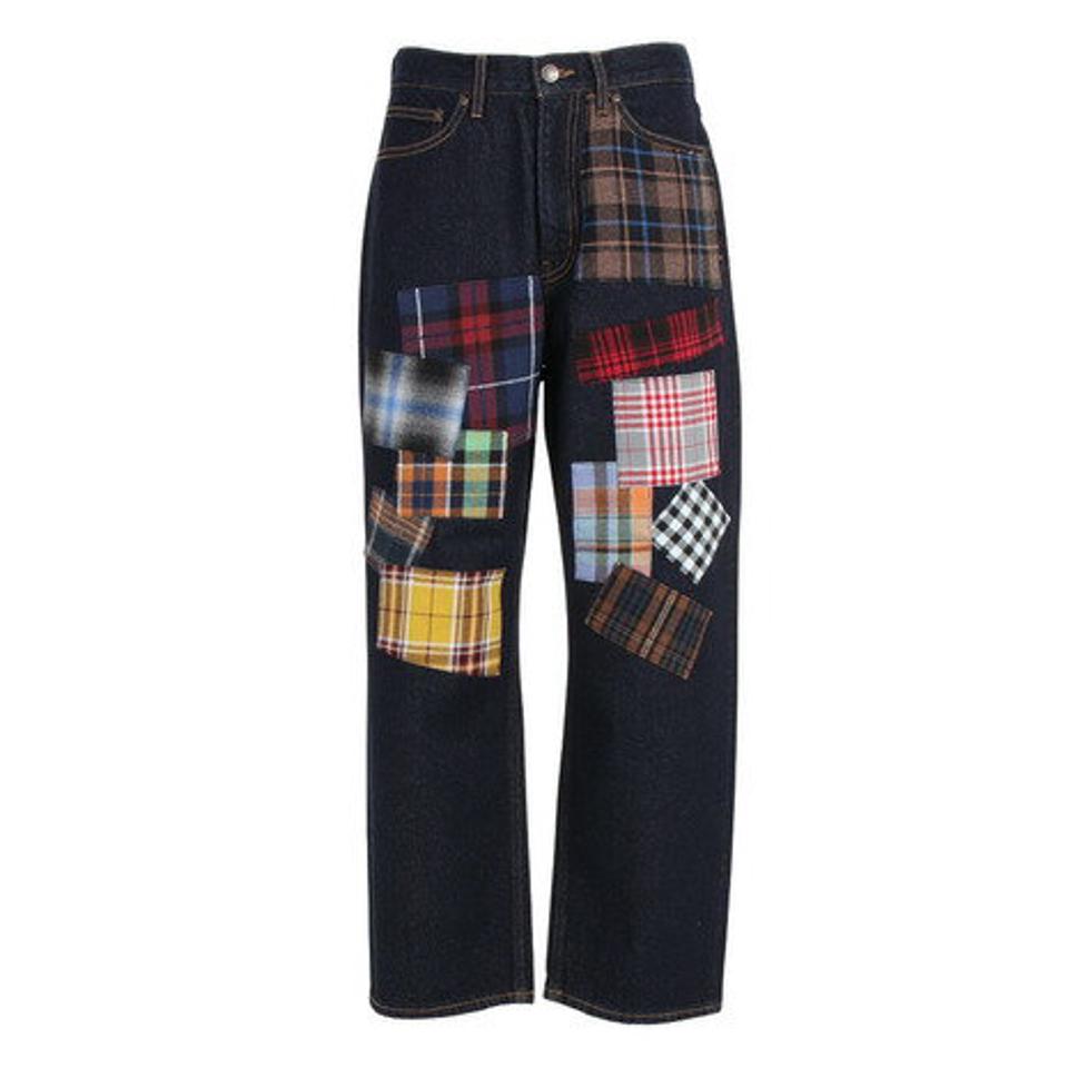 エクストララージ(XLARGE) PIECED WORK DENIM PANTS 101223031008-INDIGO (メンズ)