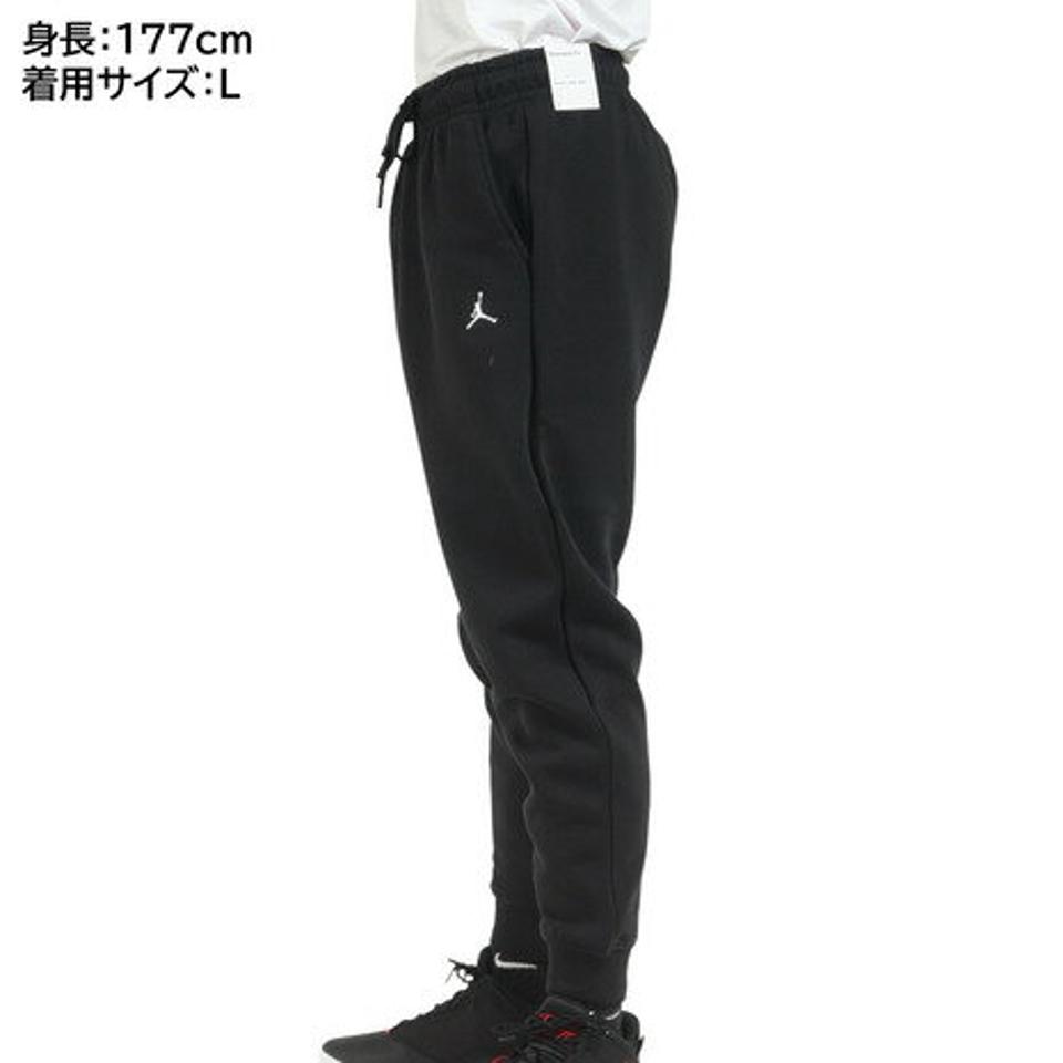 ジョーダン(JORDAN)(メンズ)スウェット JDN ESS フリースパンツ DQ7341-010 バスケットボール ウェア