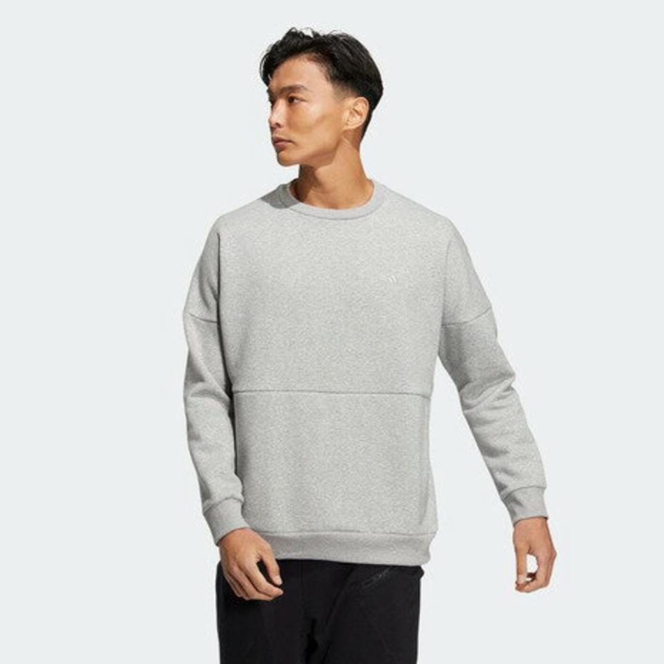 アディダス（ADIDAS）（メンズ）スウェット プルオーバー トレーナー ワーディング クルーネック スウェットシャツ E3946