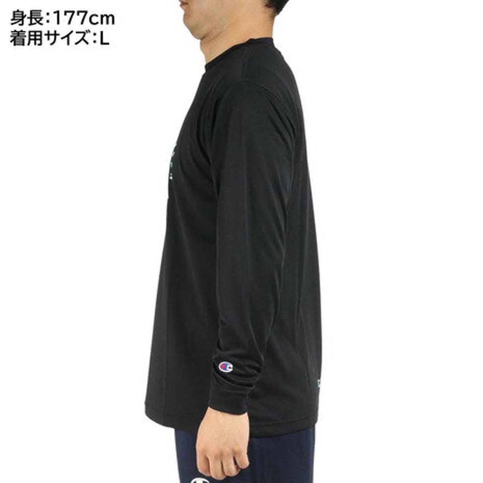 【2/5 24h限定 エントリー＆対象4店舗買い回りで最大P10倍！】チャンピオン（CHAMPION）（メンズ）バスケットボールウェア ロンT 長袖Tシャツ C3-WB415 090
