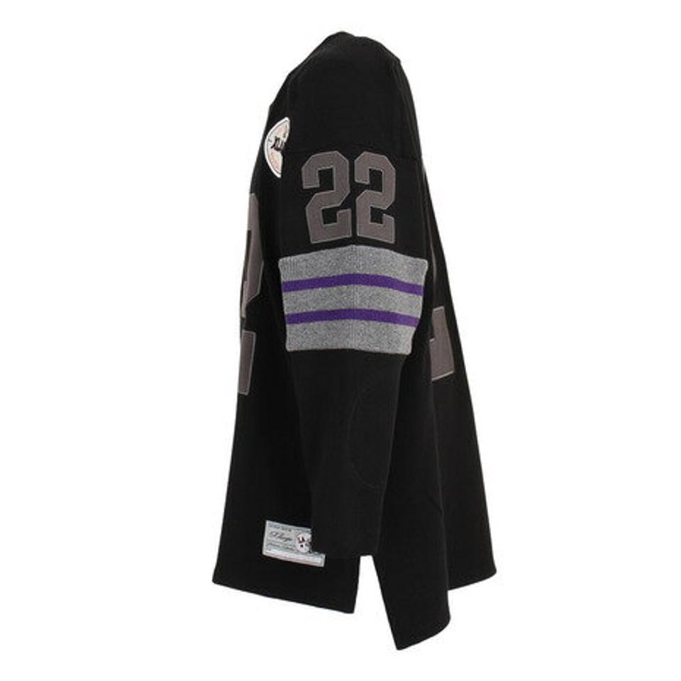 エクストララージ（XLARGE） LINE FOOTBALL 長袖Tシャツ 101223011045-BLACK （メンズ）