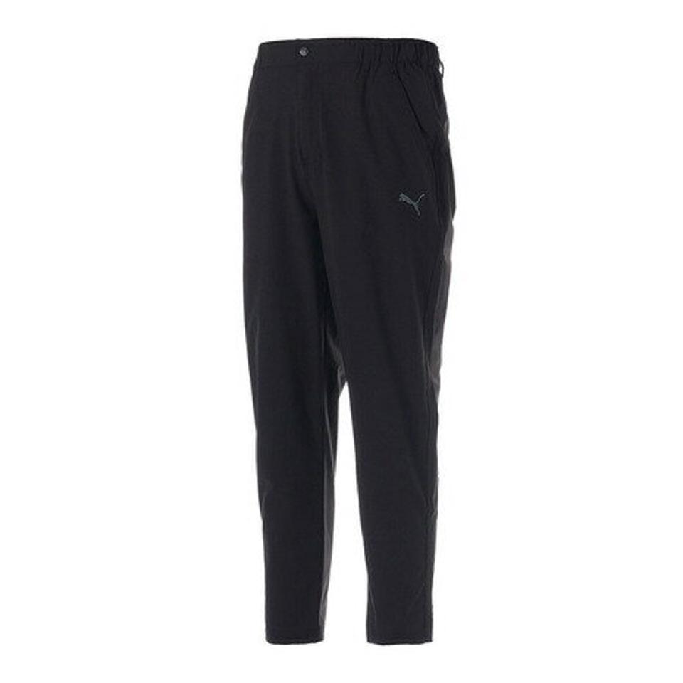 【20%OFFクーポン対象!5/25まで】プーマ(PUMA)(メンズ)パンツ メンズ ウーブンパンツ 671882 01 BLK