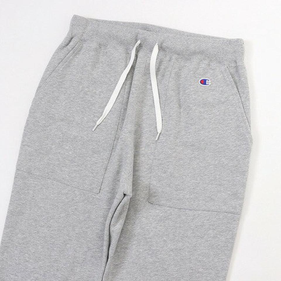 チャンピオン-ヘリテイジ(CHAMPION-HERITAGE)(メンズ)裏毛 スウェット ロングパンツ ワンポイント ベーシックベイカー C3-W202