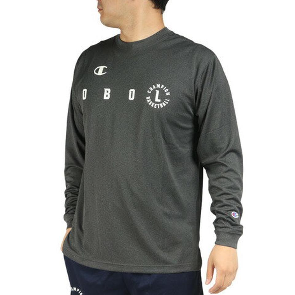 チャンピオン（CHAMPION） バスケットボールウェア ロンT 長袖Tシャツ C3-WB414 099 （メンズ）