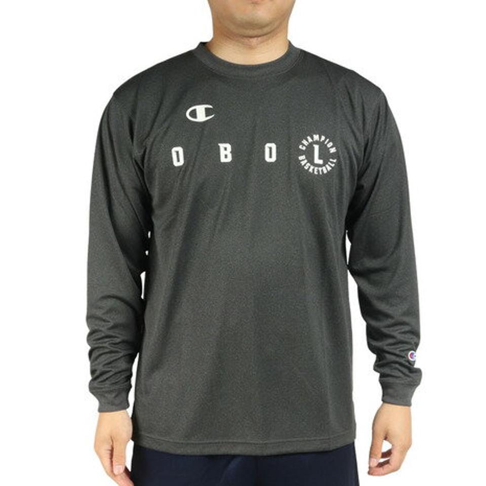 チャンピオン（CHAMPION） バスケットボールウェア ロンT 長袖Tシャツ C3-WB414 099 （メンズ）