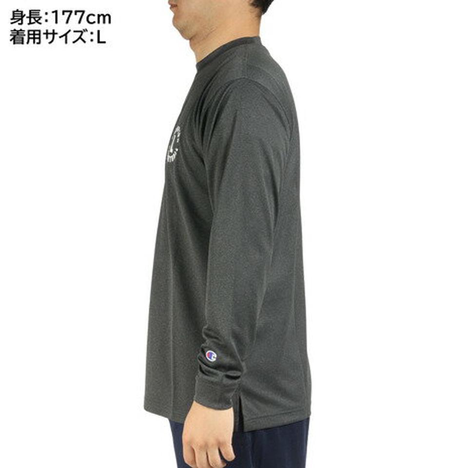 チャンピオン（CHAMPION） バスケットボールウェア ロンT 長袖Tシャツ C3-WB414 099 （メンズ）