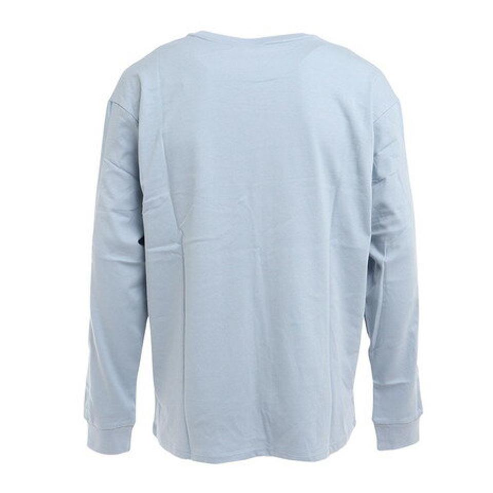 プーマ（PUMA）（メンズ）長袖Tシャツ メンズ STYLE TECH 672973 79 LBLU