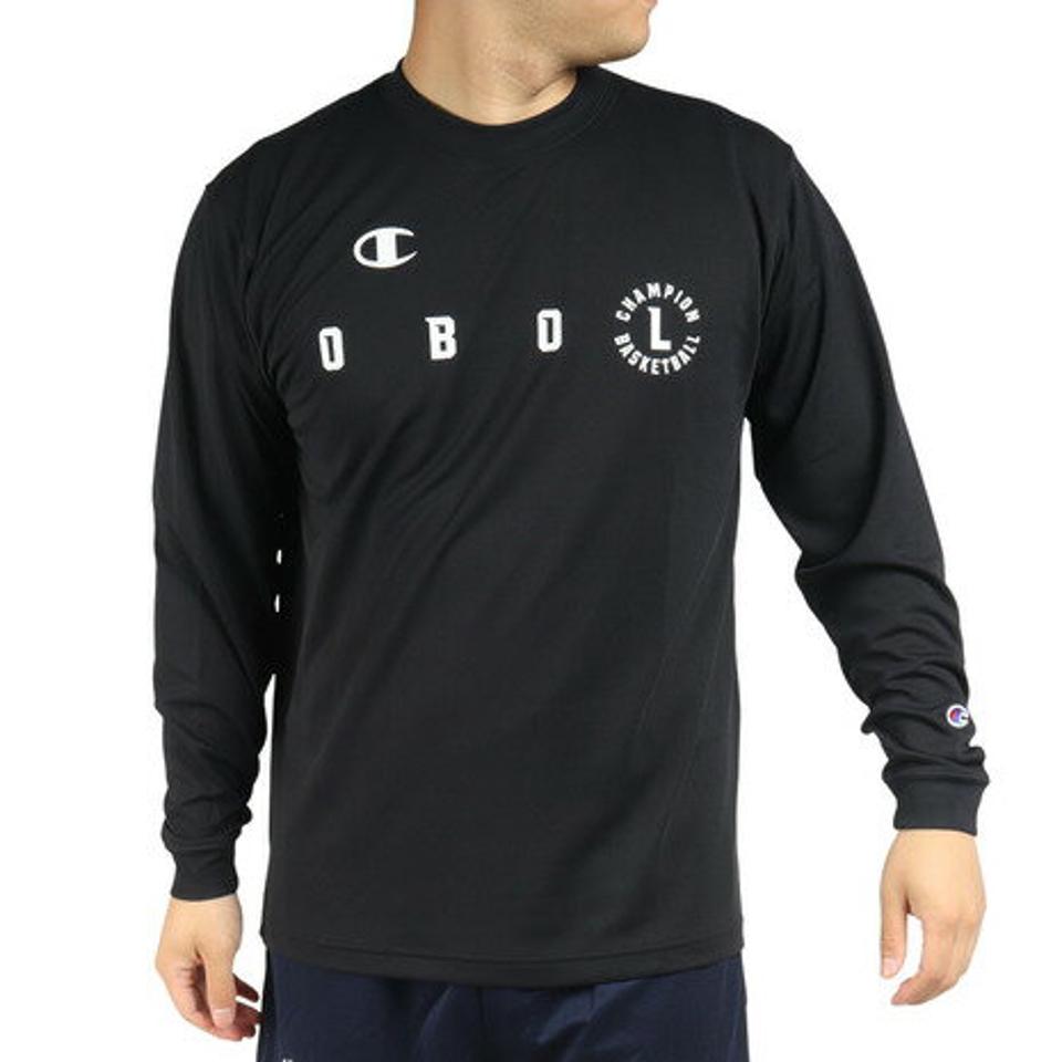 チャンピオン（CHAMPION） バスケットボールウェア ロンT 長袖Tシャツ C3-WB414 090 （メンズ）