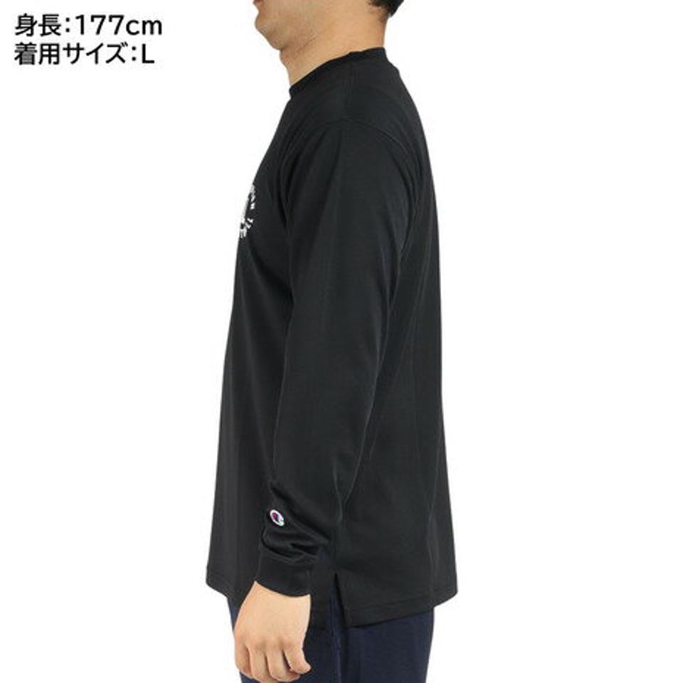 チャンピオン（CHAMPION） バスケットボールウェア ロンT 長袖Tシャツ C3-WB414 090 （メンズ）