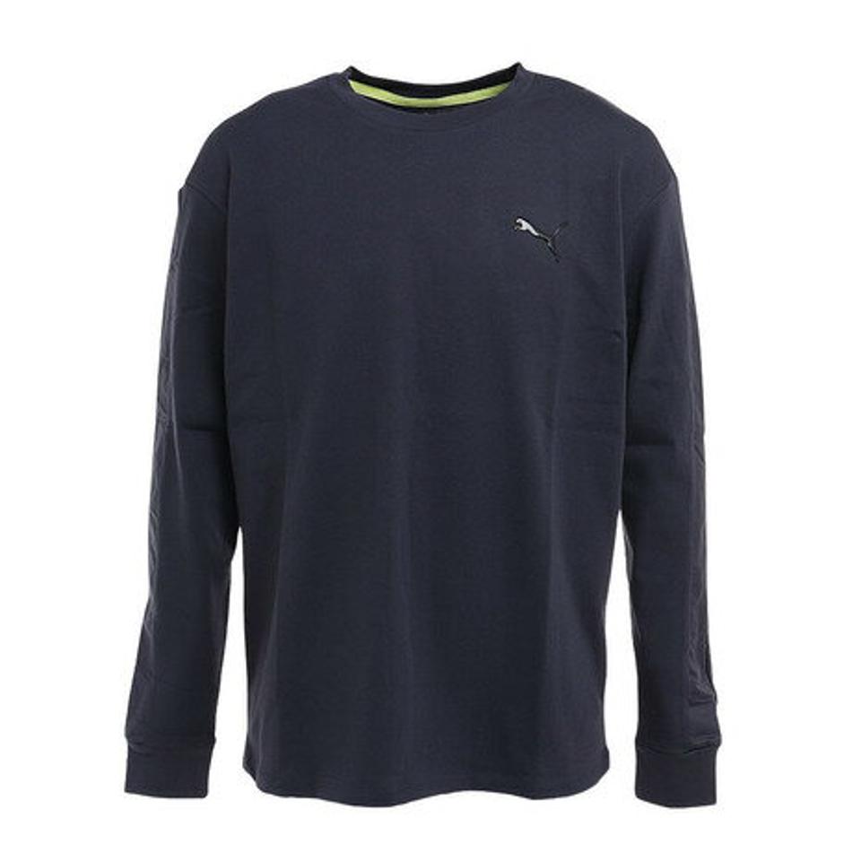 【15%OFFクーポン対象！2/8まで】プーマ（PUMA）（メンズ）長袖Tシャツ メンズ STYLE TECH 672973