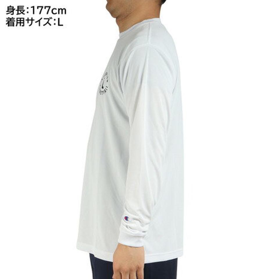 【2/5 24h限定 エントリー＆対象4店舗買い回りで最大P10倍！】チャンピオン（CHAMPION）（メンズ）バスケットボールウェア ロンT 長袖Tシャツ C3-WB414