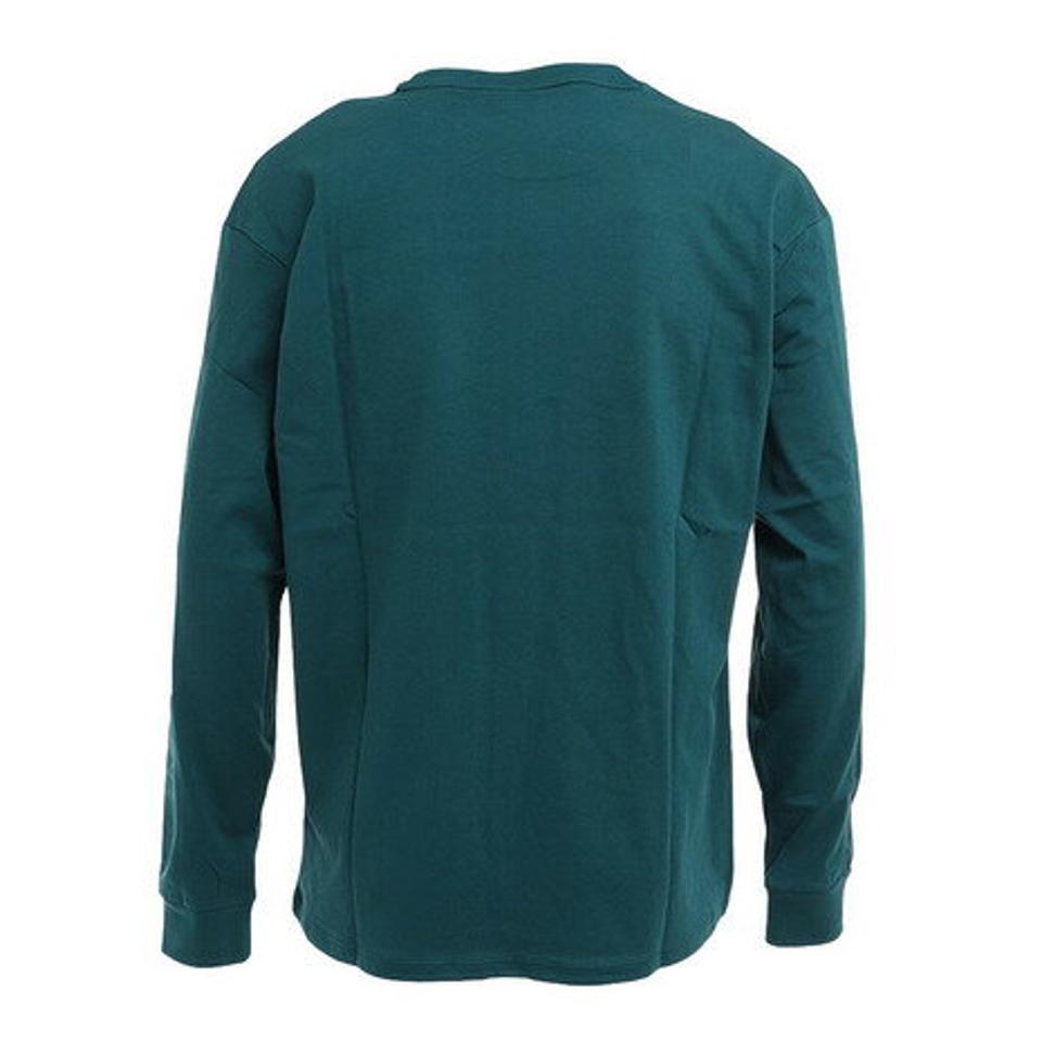 【15%OFFクーポン対象！11/2まで】プーマ（PUMA）（メンズ）長袖Tシャツ メンズ STYLE TECH 672973 24 GRN