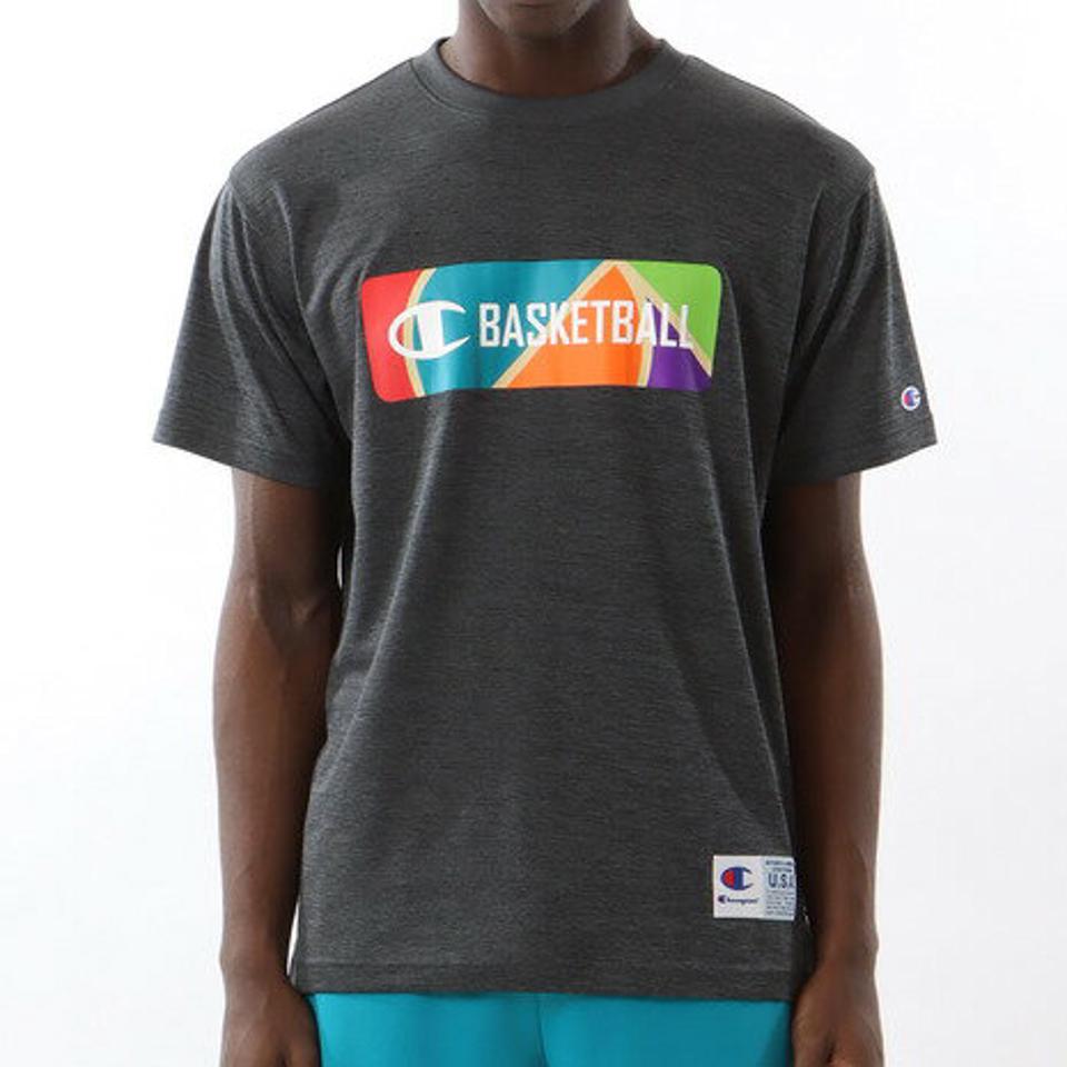 チャンピオン（CHAMPION） バスケットボールウェア 半袖Tシャツ C3-WB352 099 （メンズ）