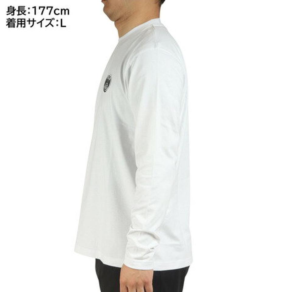 パリ サンジェルマン（Paris Saint Germain） PSG ロンT 長袖Tシャツ PS0322FW0001-WH （メンズ）