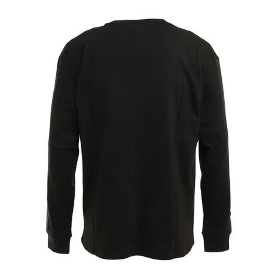 【15%OFFクーポン対象！2/8まで】プーマ（PUMA）（メンズ）長袖Tシャツ メンズ STYLE TECH 672973 01 BLK