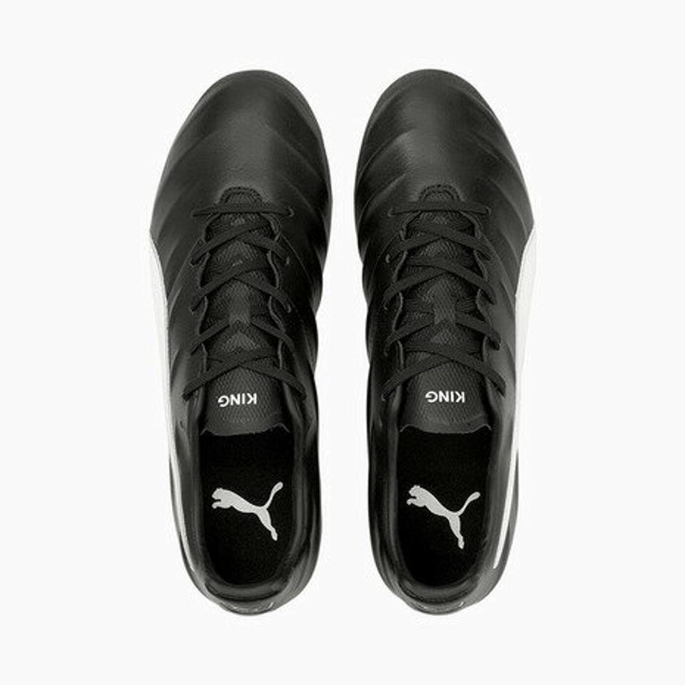 【6/5 24h限定 エントリー＆対象4店舗買い回りで最大P10倍！】プーマ（PUMA）（メンズ）サッカースパイク ハードグラウンド/人工芝用 サッカーシューズ キング プロ 21 HG/AG サッカー スパイク 10655101