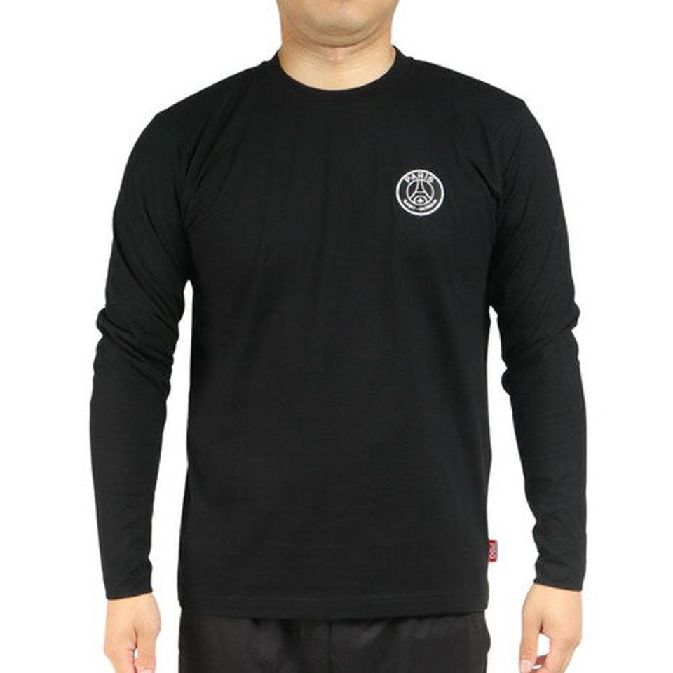 パリ サンジェルマン（Paris Saint Germain） PSG ロンT 長袖Tシャツ PS0322FW0001-BK （メンズ）