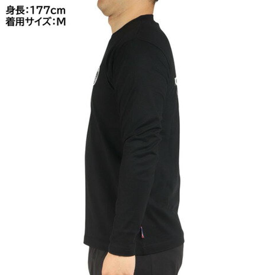 パリ サンジェルマン（Paris Saint Germain） PSG ロンT 長袖Tシャツ PS0322FW0001-BK （メンズ）