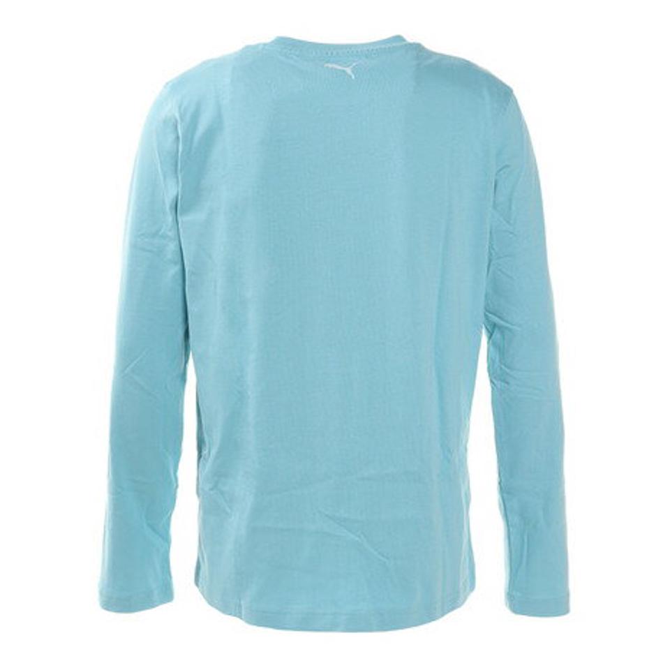 プーマ（PUMA） SUPER PUMA 長袖Tシャツ 587607 03 BLU スポーツウェア （メンズ）