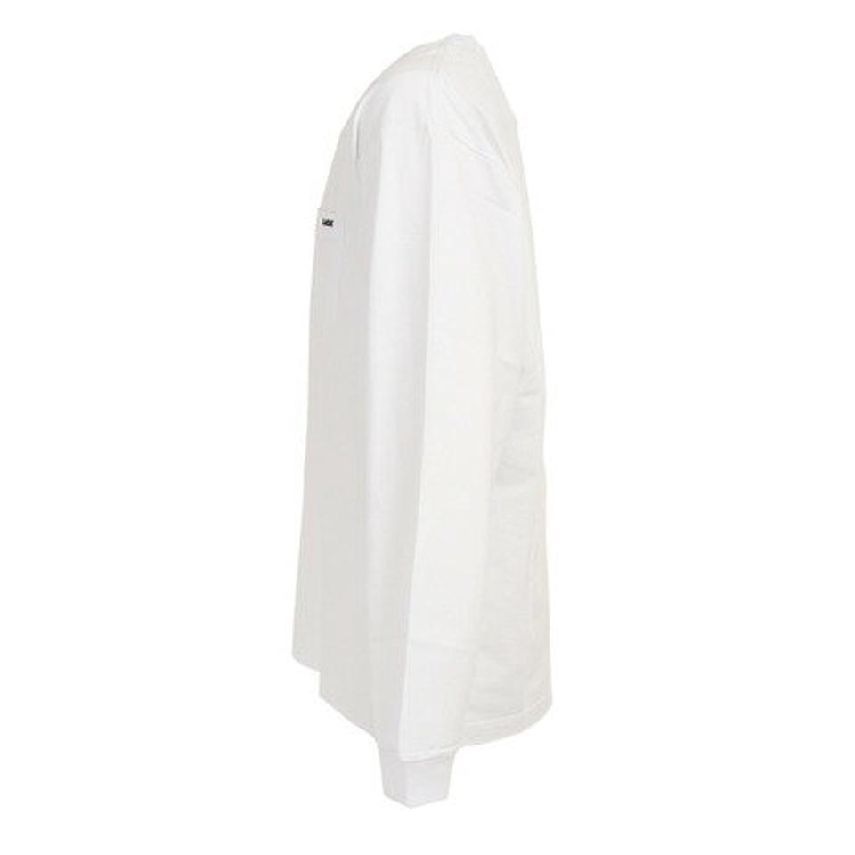 エクストララージ（XLARGE）（メンズ）MINI STANDARD 長袖ポケット付きTシャツ 101223011025-WHITE