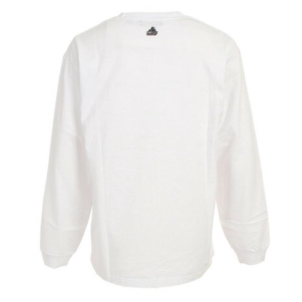 エクストララージ（XLARGE）（メンズ）MINI STANDARD 長袖ポケット付きTシャツ 101223011025-WHITE