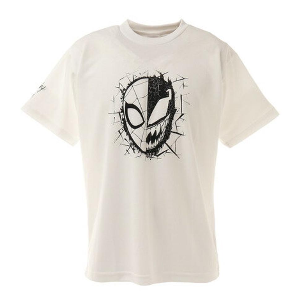 マーベル（MARVEL）（メンズ）スパイダーマン&ヴェノム 半袖Tシャツ DS0212003 バスケットボールウェア