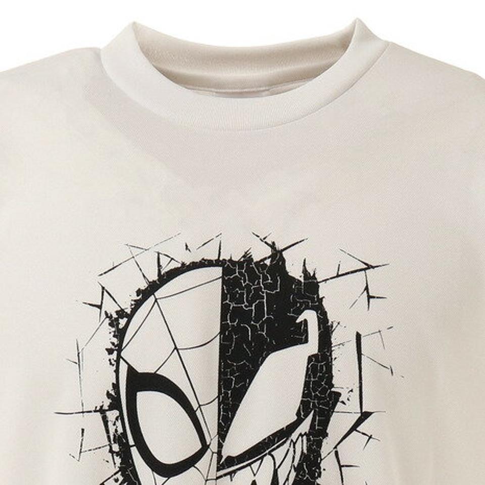 マーベル（MARVEL）（メンズ）スパイダーマン&ヴェノム 半袖Tシャツ DS0212003 バスケットボールウェア