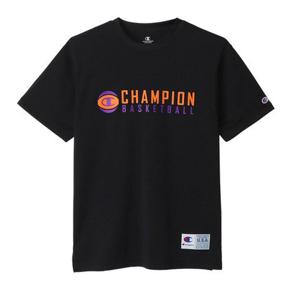 【2/5 24h限定 エントリー＆対象4店舗買い回りで最大P10倍！】チャンピオン（CHAMPION）（メンズ） バスケットボールウェア 半袖Tシャツ C3-WB351