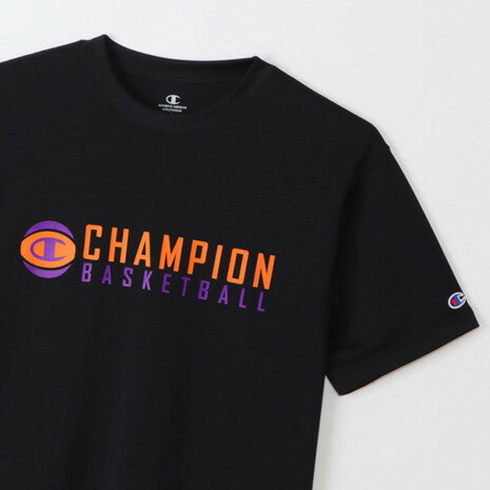 【2/5 24h限定 エントリー＆対象4店舗買い回りで最大P10倍！】チャンピオン（CHAMPION）（メンズ） バスケットボールウェア 半袖Tシャツ C3-WB351