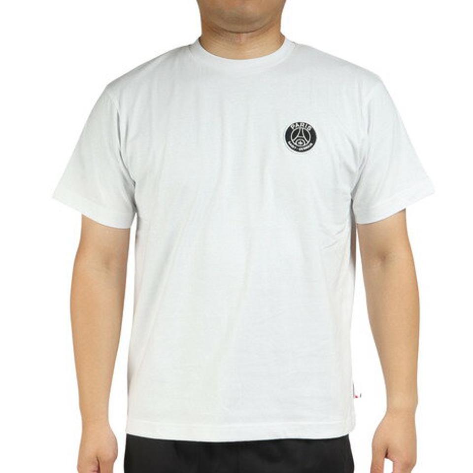 パリ サンジェルマン（Paris Saint Germain） PSG 半袖Tシャツ PS0122FW0003-WH （メンズ）