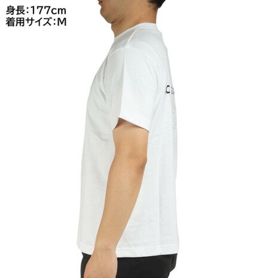 パリ サンジェルマン（Paris Saint Germain） PSG 半袖Tシャツ PS0122FW0003-WH （メンズ）