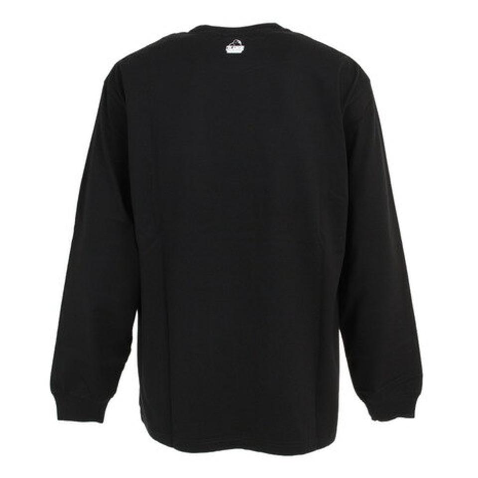 エクストララージ（XLARGE） MINI STANDARD 長袖ポケット付きTシャツ 101223011025-BLACK （メンズ）