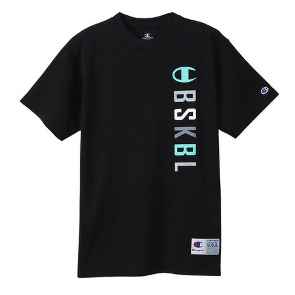 チャンピオン（CHAMPION）（メンズ）バスケットボールウェア 半袖Tシャツ C3-WB343 090