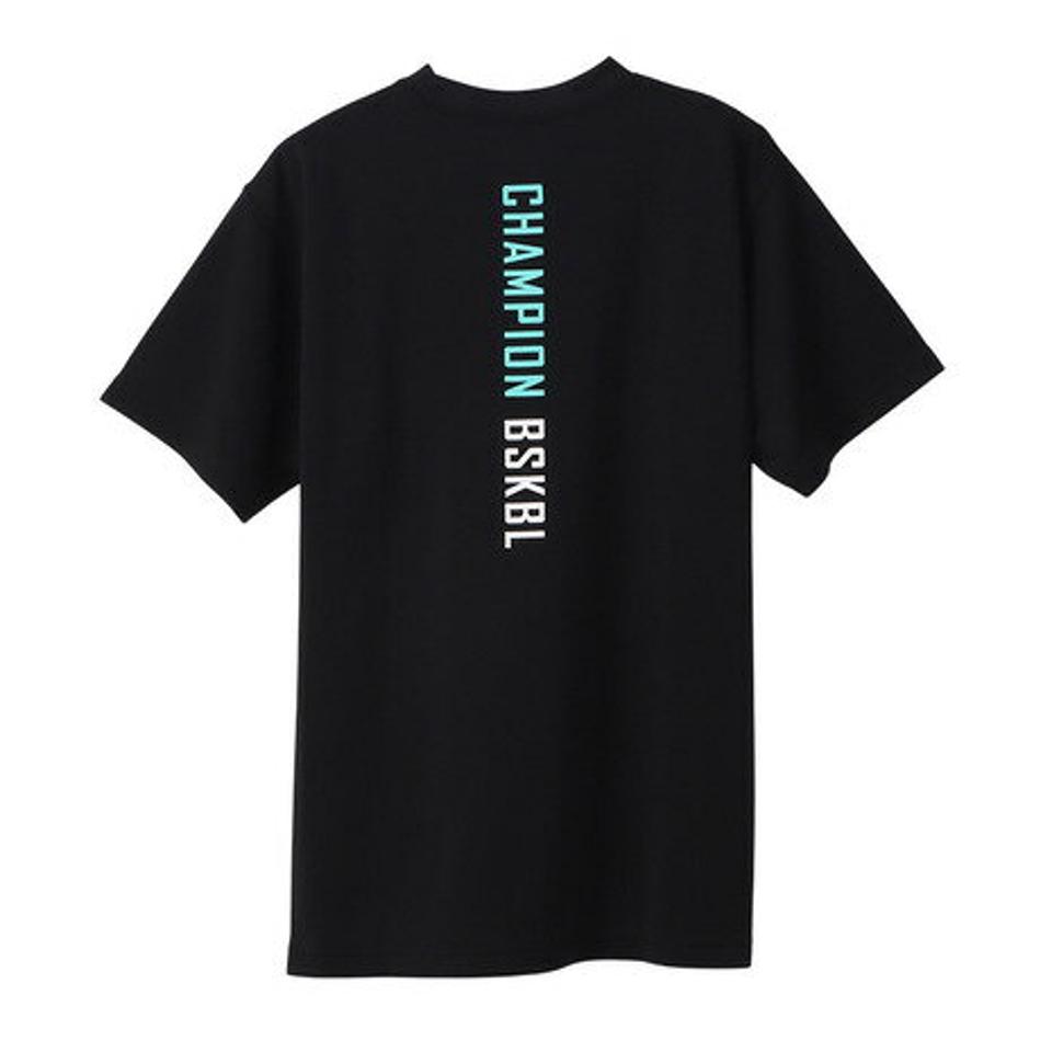 チャンピオン（CHAMPION）（メンズ）バスケットボールウェア 半袖Tシャツ C3-WB343 090