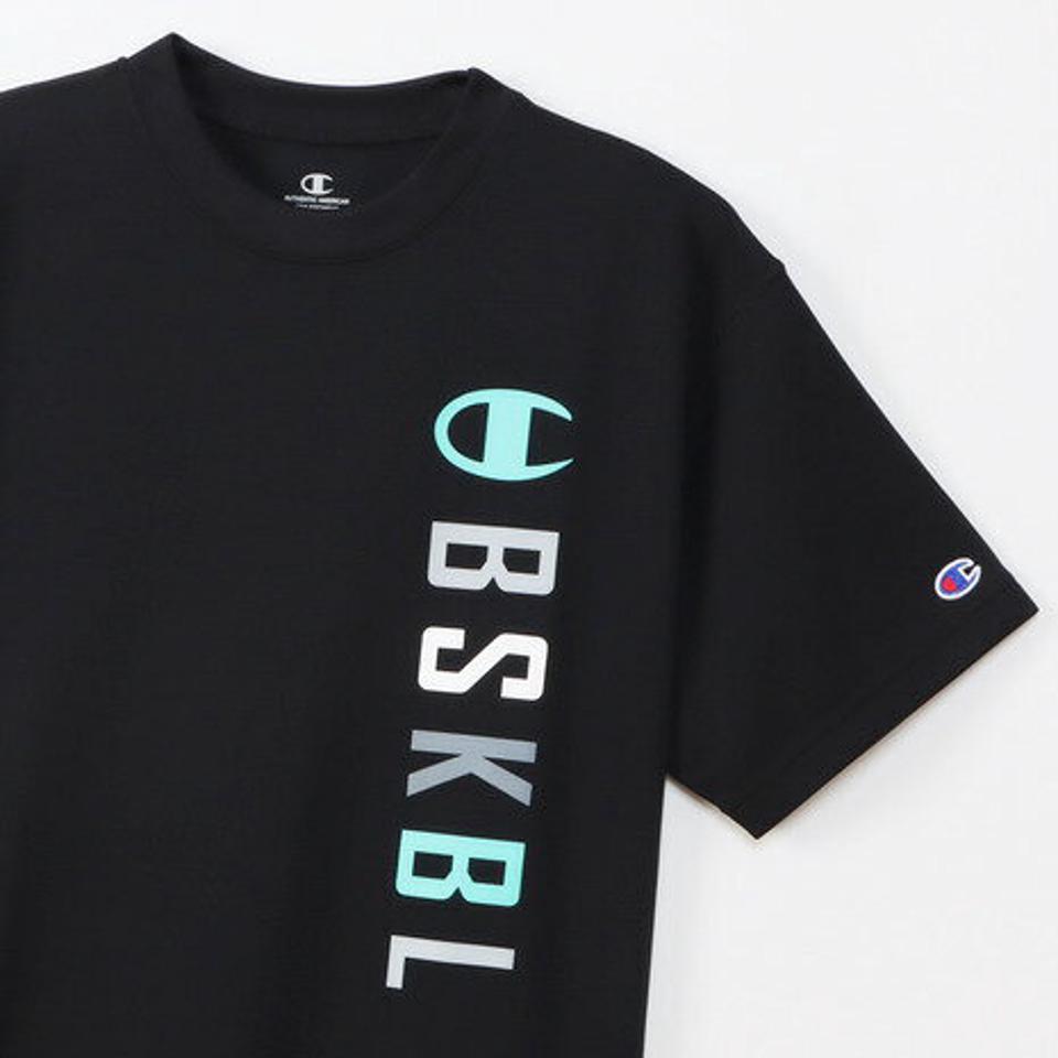 チャンピオン（CHAMPION）（メンズ）バスケットボールウェア 半袖Tシャツ C3-WB343 090